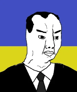 🇺🇦 emoji Chud Waffen Telegram sticker 18 of 26