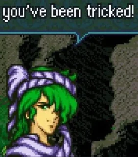 Sticker from Fire Emblem EX+
