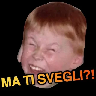 ⏰ emoji Bambini nutella Telegram sticker 13 of 103