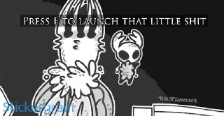 🤬 emoji Hollow Knight Telegram sticker 19 of 87