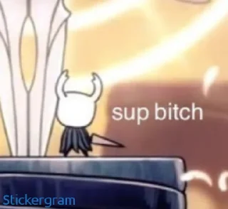 👍 emoji Hollow Knight Telegram sticker 22 of 87