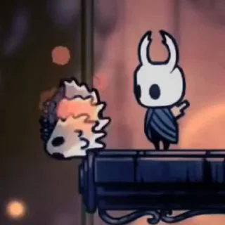 😂 emoji Hollow Knight Telegram sticker 6 of 11