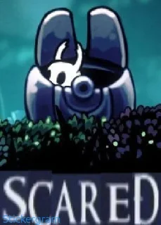 😨 emoji Hollow Knight Telegram sticker 3 of 87