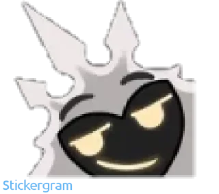 😏 emoji Hollow Knight Telegram sticker 12 of 87