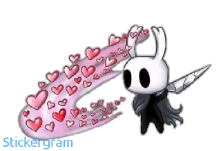 💞 emoji Hollow Knight Telegram sticker 14 of 87