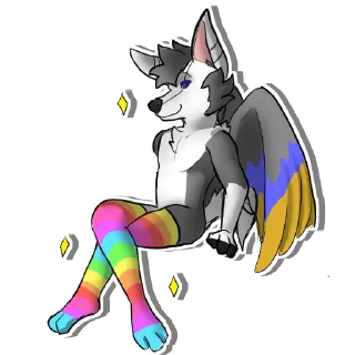 🏳‍🌈 emoji Winter! Telegram sticker 15 of 68