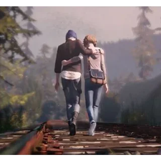 Sticker from Life is Strange @MSF34