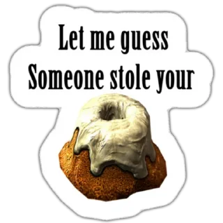 🧁 emoji Skyrim Italia Telegram sticker 18 of 67