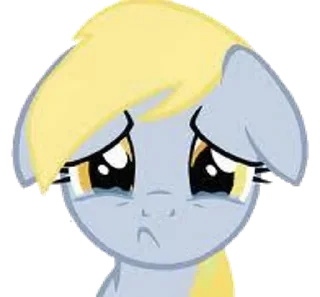 😓 emoji My Little Pony Derpy Telegram sticker 3 of 13