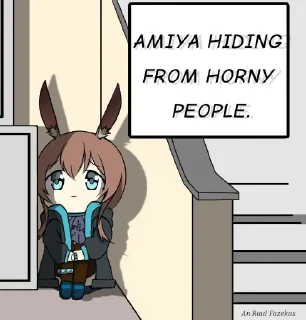 😣 emoji Arknights Telegram sticker 6 of 120