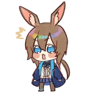 😱 emoji Arknights Telegram sticker 11 of 120