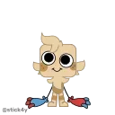 Sticker from Dandy's world