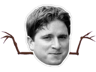 👐 emoji Twitch Stickers v2 Telegram sticker 23 of 57