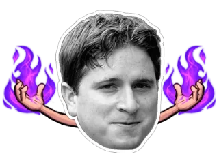 🔥 emoji Twitch Stickers v2 Telegram sticker 22 of 57