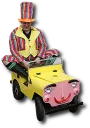 Sticker from CLOWN FIESTA
