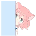😶 emoji A Cute Little Cat Girl @Nekosticker Telegram sticker 9 of 39
