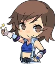 Sticker from Tekken Line Stickers