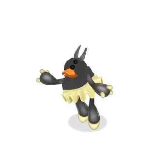 😘 emoji Duck lala land Telegram sticker 11 of 60