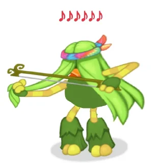 🎶 emoji Duck lala land Telegram sticker 10 of 60