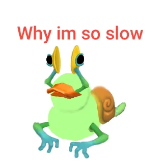 🐌 emoji Duck lala land Telegram sticker 22 of 60