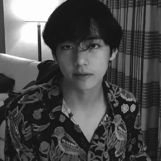 🐚 emoji Kim Taehyung @IfWithoutYou Telegram sticker 9 of 91