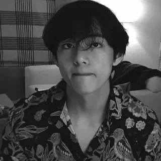 🐚 emoji Kim Taehyung @IfWithoutYou Telegram sticker 1 of 91