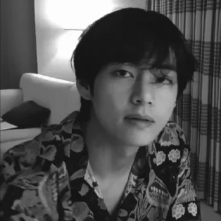 🐚 emoji Kim Taehyung @IfWithoutYou Telegram sticker 8 of 91