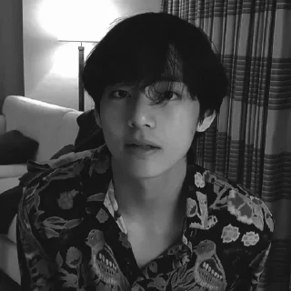 🐚 emoji Kim Taehyung @IfWithoutYou Telegram sticker 23 of 91