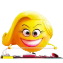 😁 emoji 😃 The emoji movie 😃 Telegram sticker 16 of 67