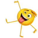 😜 emoji 😃 The emoji movie 😃 Telegram sticker 5 of 67