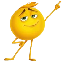 Sticker from 😃 The emoji movie 😃