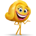 💁 emoji 😃 The emoji movie 😃 Telegram sticker 13 of 67