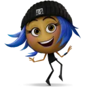 🤗 emoji 😃 The emoji movie 😃 Telegram sticker 20 of 67
