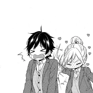 ➖ emoji ֙⋆Horimiya Telegram sticker 3 of 49