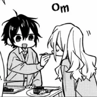 ➖ emoji ֙⋆Horimiya Telegram sticker 4 of 49