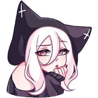 😐 emoji КатШи без надписей Telegram sticker 16 of 48
