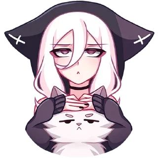 😑 emoji КатШи без надписей Telegram sticker 8 of 48