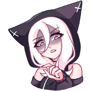 😨 emoji КатШи без надписей Telegram sticker 7 of 48