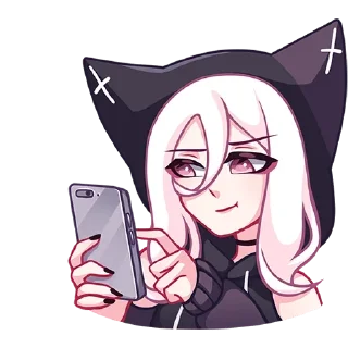 🚫 emoji КатШи без надписей Telegram sticker 15 of 48