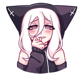 ☺ emoji КатШи без надписей Telegram sticker 5 of 48