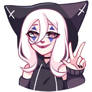 🤡 emoji КатШи без надписей Telegram sticker 22 of 48