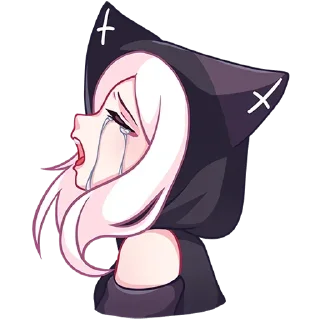 😭 emoji КатШи без надписей Telegram sticker 12 of 48