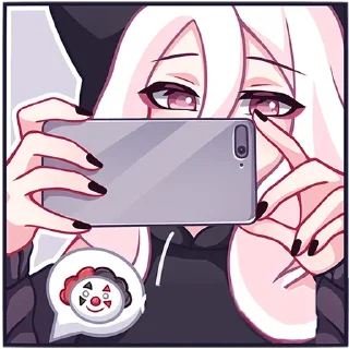 📸 emoji КатШи без надписей Telegram sticker 14 of 48