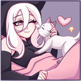 🌃 emoji КатШи без надписей Telegram sticker 20 of 48