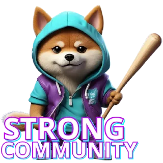 👊 emoji Wif Inu Telegram sticker 15 of 31
