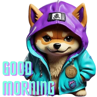 🟢 emoji Wif Inu Telegram sticker 5 of 31