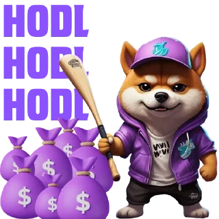 🔓 emoji Wif Inu Telegram sticker 22 of 31