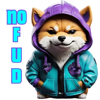 🤚 emoji Wif Inu Telegram sticker 19 of 31