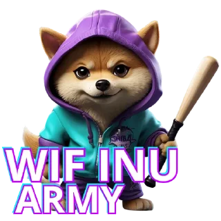 🦮 emoji Wif Inu Telegram sticker 14 of 31