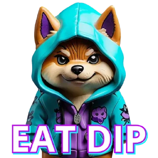 🍽️ emoji Wif Inu Telegram sticker 12 of 31